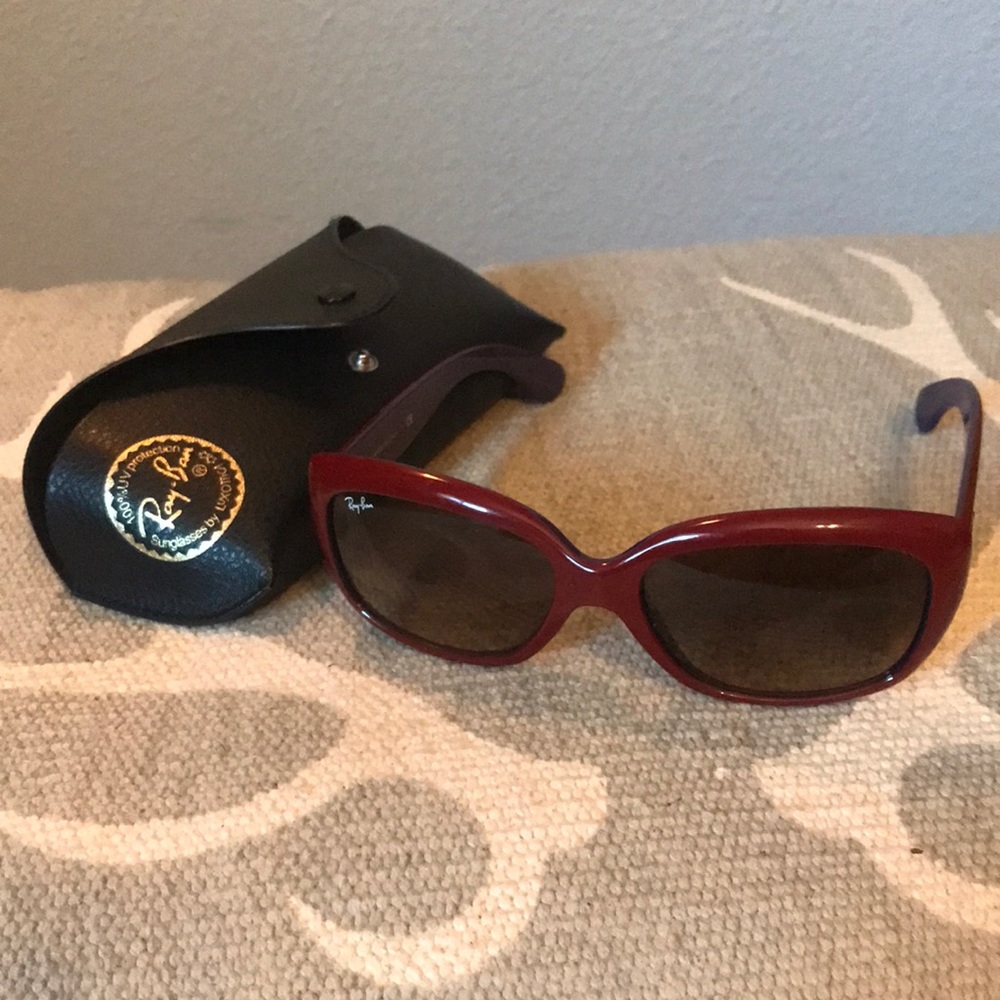 COPY - Ray Ban Jackie OHH sunglasses with case